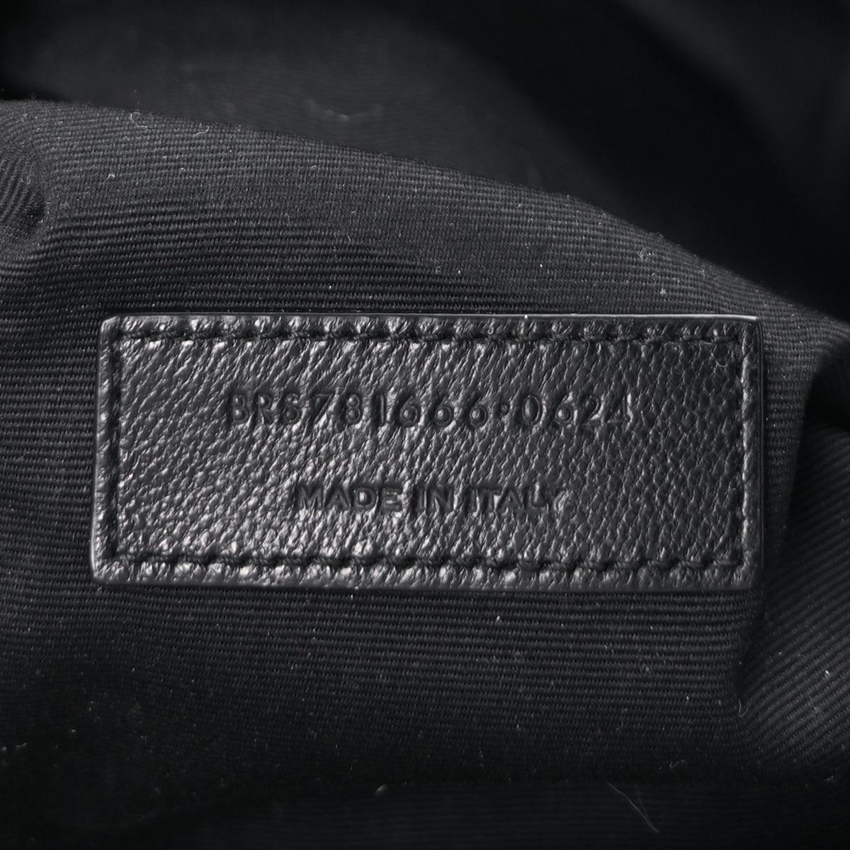 Saint Laurent Lambskin Matelasse Monogram Medium Jamie 4.3 Pochon Light Musk 6 of 9