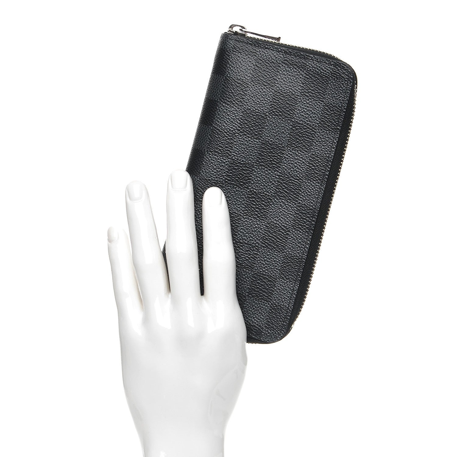 Louis Vuitton Damier Graphite Vasco Wallet 2 of 6