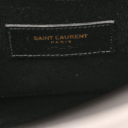 Saint Laurent Calfskin Baby Sac De Jour Fog 6 of 7