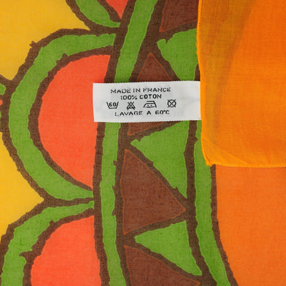 Hermes Printed Cotton Beach Pareo 4 of 5