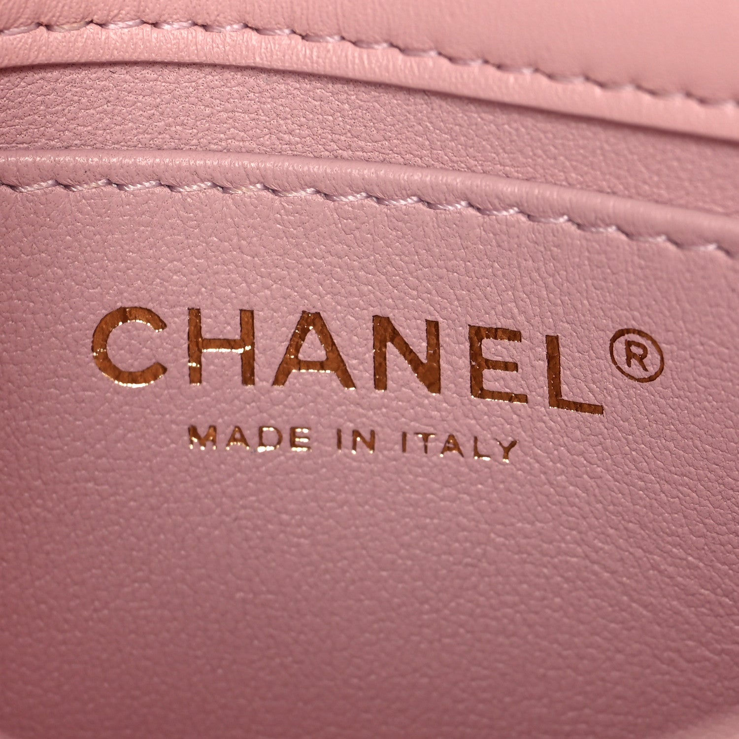 Chanel Lambskin Quilted Mini Flap Light Pink 5 of 10