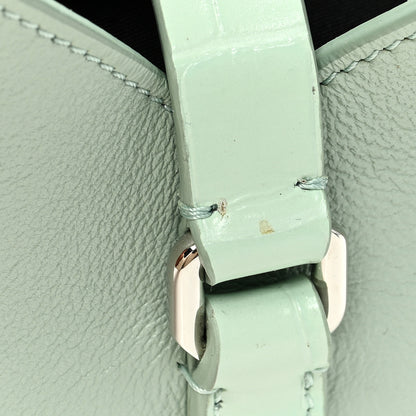 Givenchy Textured Calfskin Mini G Hobo Celadon 8 of 11