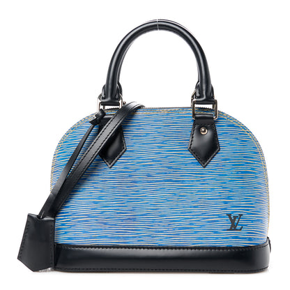 Louis Vuitton Epi Alma BB Denim Light 1 of 12