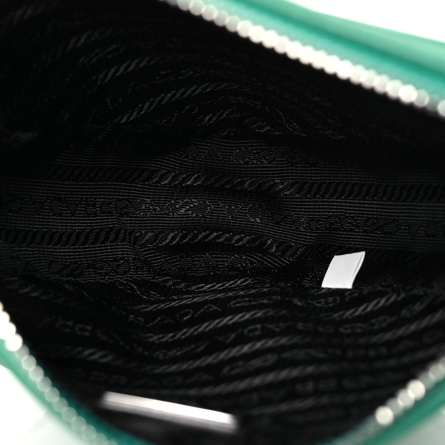 Grace Lux Triangle Logo Embossed Mini Triangle Bag Mango