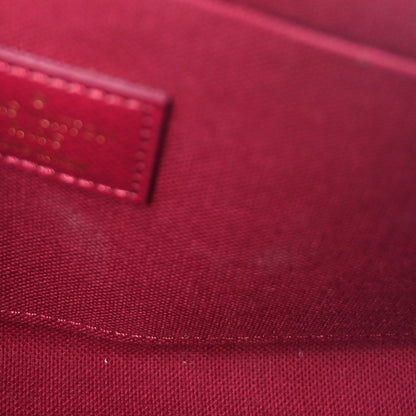 Louis Vuitton Monogram Pochette Felicie Chain Wallet Fuchsia 6 of 10