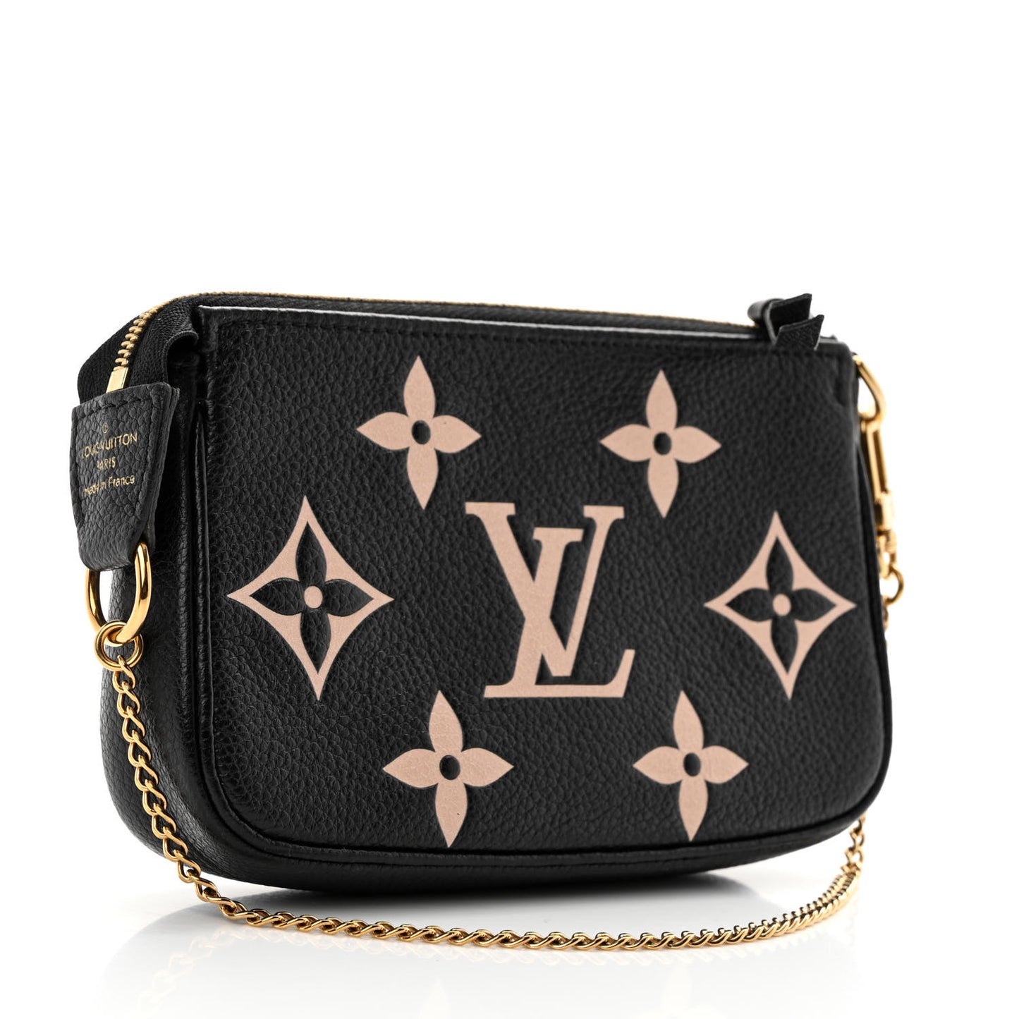 Empreinte Monogram Giant Mini Pochette Accessories Black