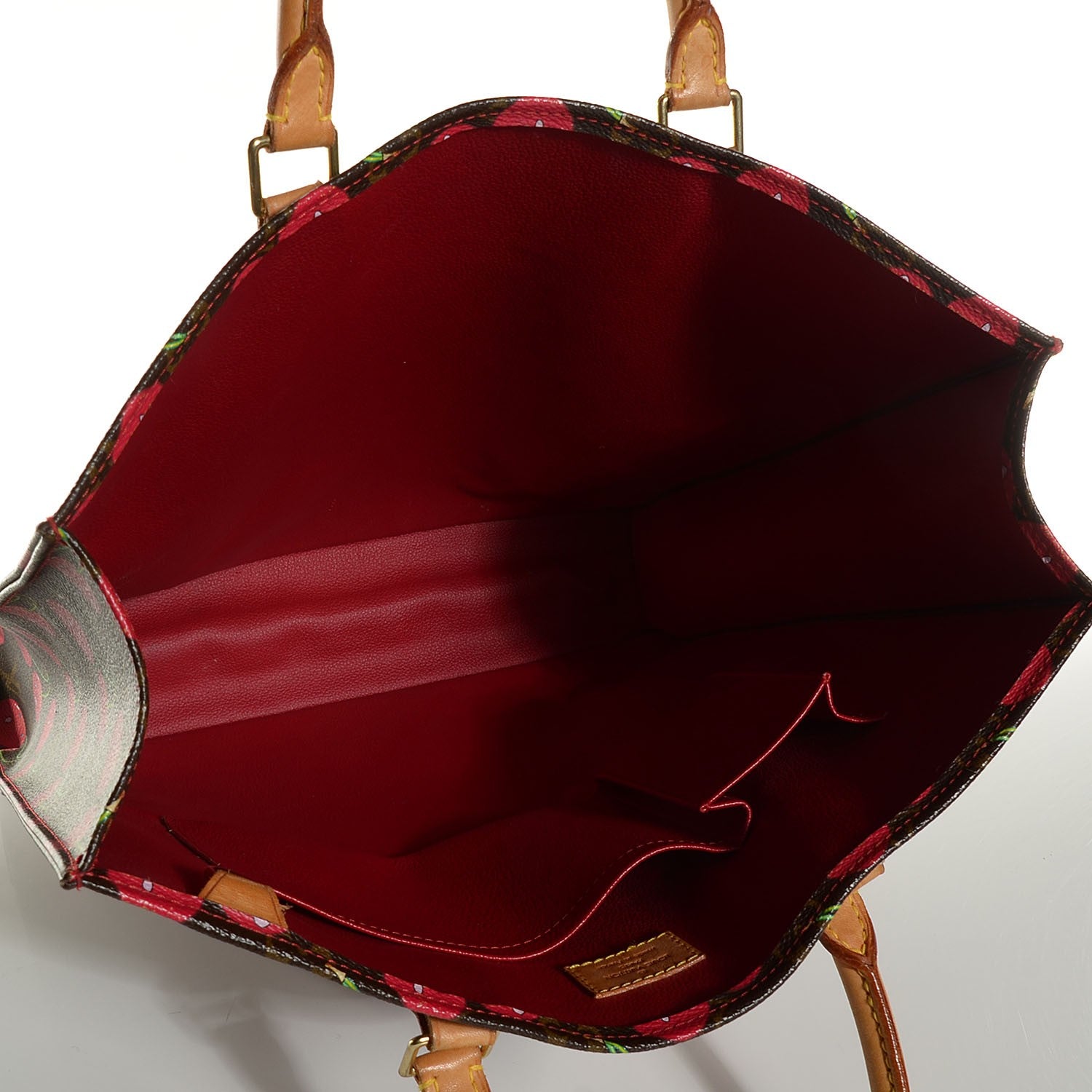 Louis Vuitton Monogram Cerises Sac Plat 5 of 7