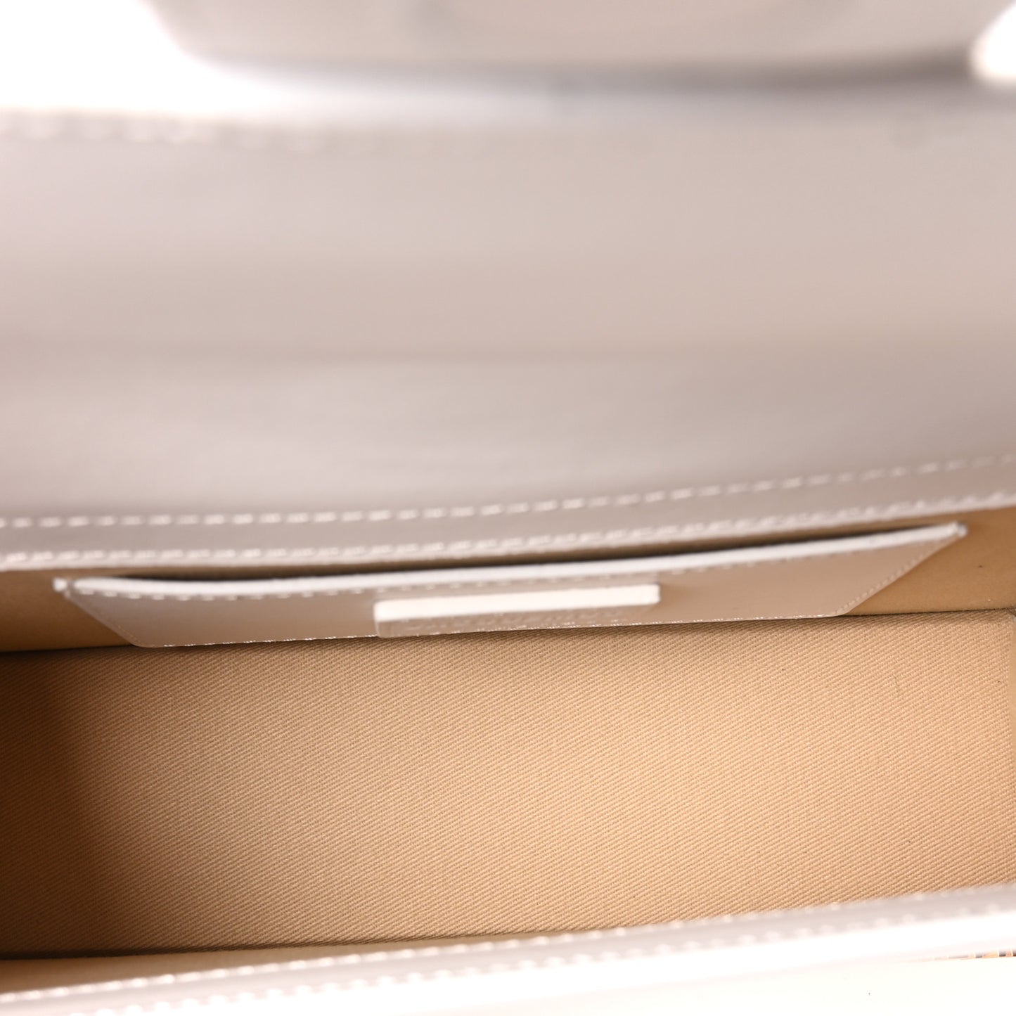 Smooth Calfskin Le Grand Bambino White