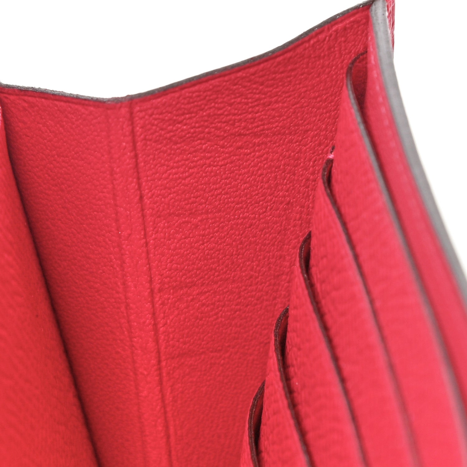 Hermes Epsom Constance Long Wallet Rose Extreme 7 of 11