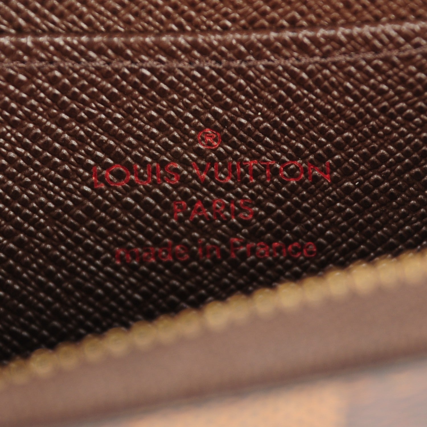 Louis Vuitton Damier Ebene Zippy Coin Purse 6 of 11