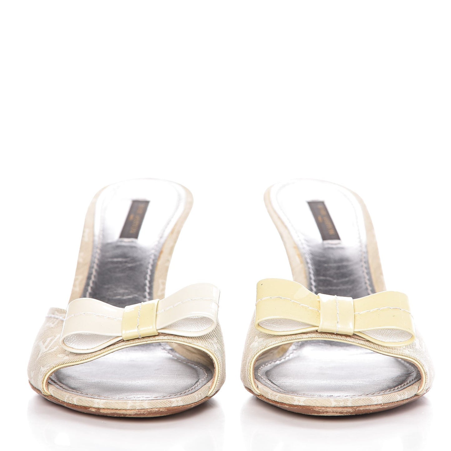 Mini Lin Bow Mules 40 Dune