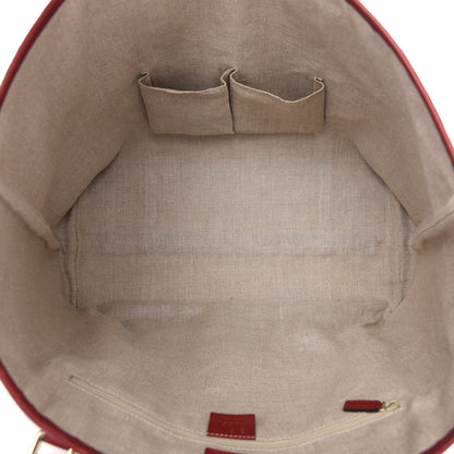 Gucci Microguccissima Large Joy Tote Red 5 of 10