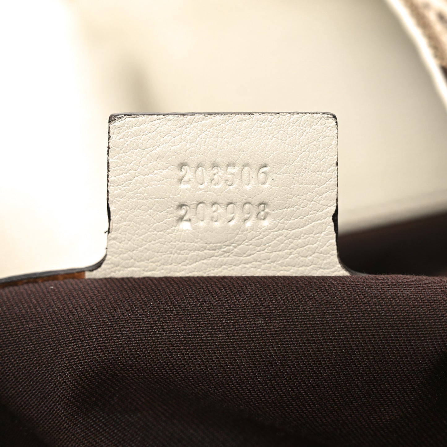 Monogram Medium Charlotte Tote Off White