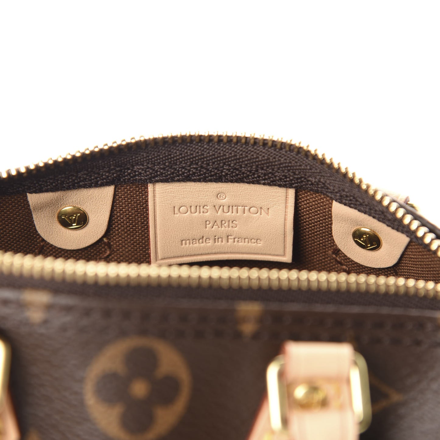 Monogram Nano Speedy