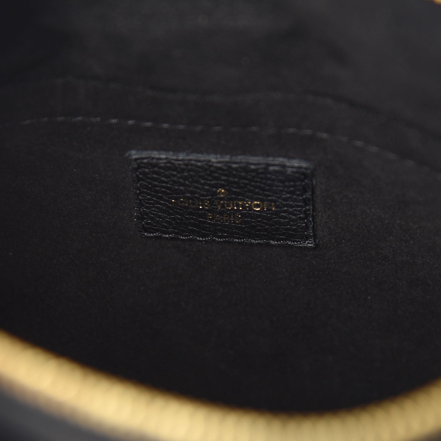 Louis Vuitton Monogram Pallas Full BB Black 6 of 10