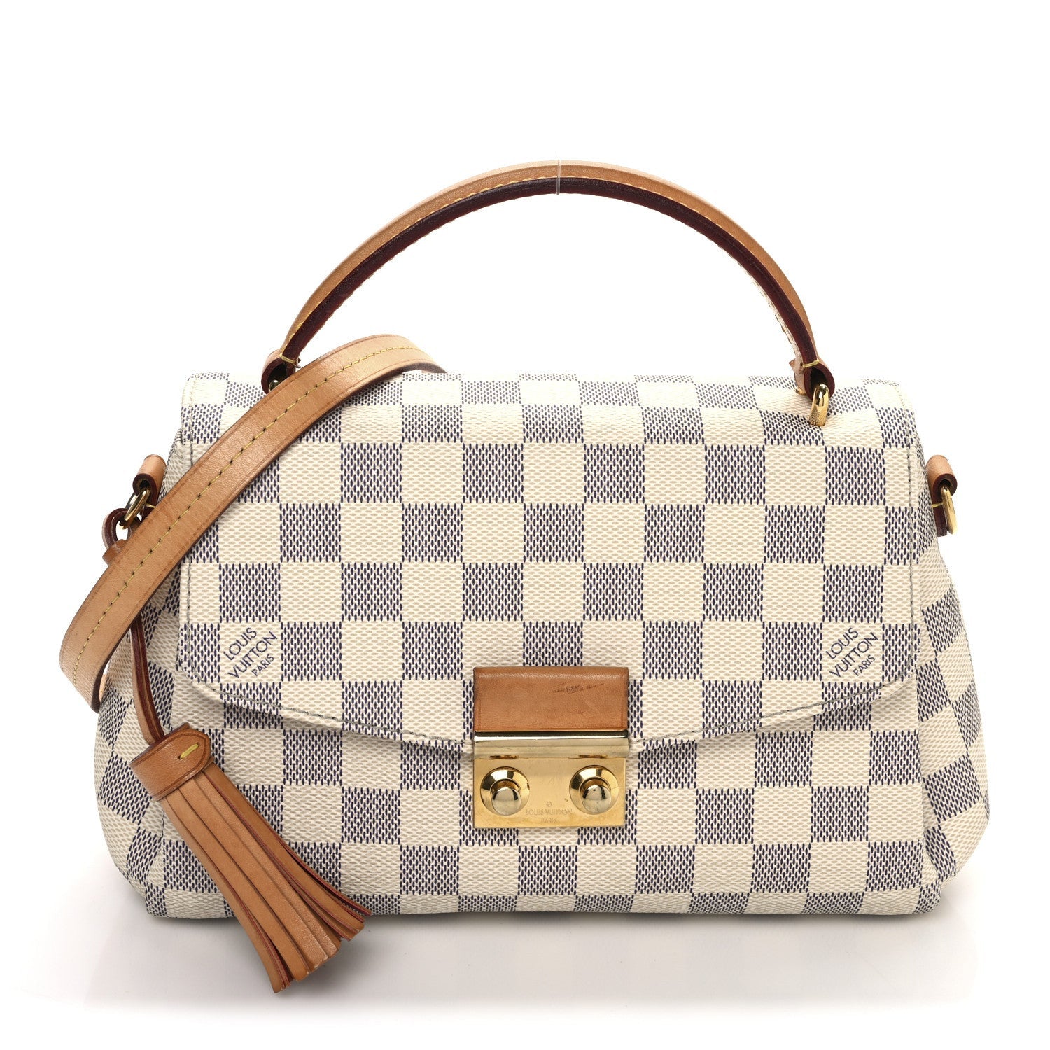 Louis Vuitton Damier Azur Croisette 1 of 7