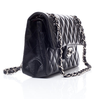 Chanel Lambskin Quilted New Mini Flap Black 4 of 9