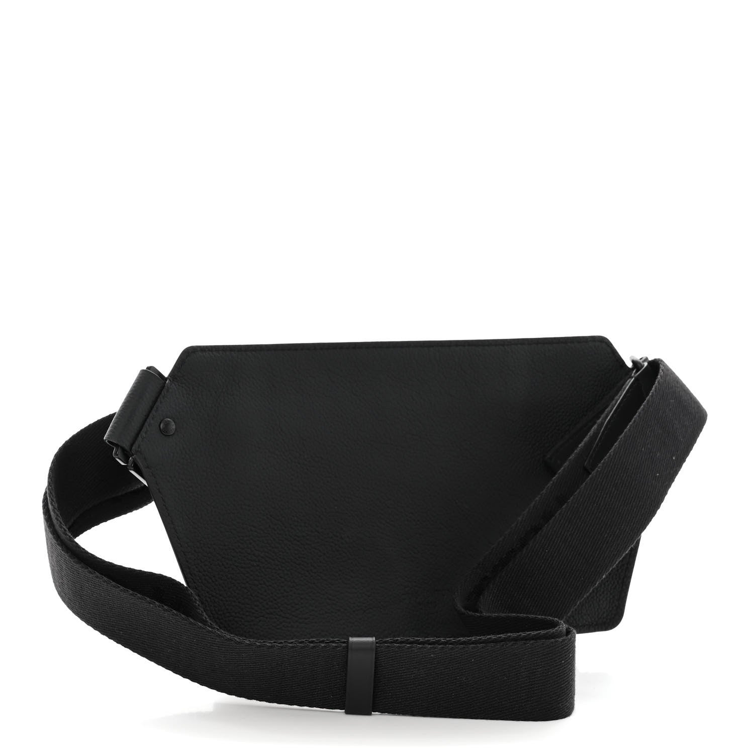 Louis Vuitton Grained Calfskin Aerogram Takeoff Sling Black 3 of 12