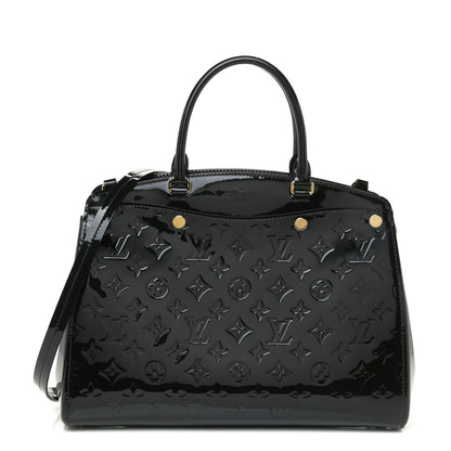 Louis Vuitton Vernis Brea MM Black 1 of 14
