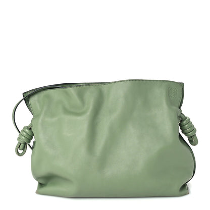 Loewe Mellow Nappa Medium Donut Chain Flamenco Knot Clutch Rosemary 1 of 8