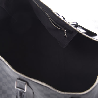 Louis Vuitton Damier Graphite Keepall Bandouliere 55 4 of 11