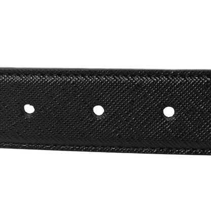 Gucci Saffiano Stirrup Buckle Belt 90 36  Black 3 of 5