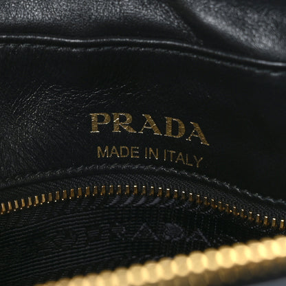 Prada Soft Calfskin Diagramme Camera Bag Black 6 of 8