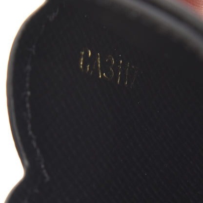 Louis Vuitton Epi Flower Remix Card Holder Black 7 of 8