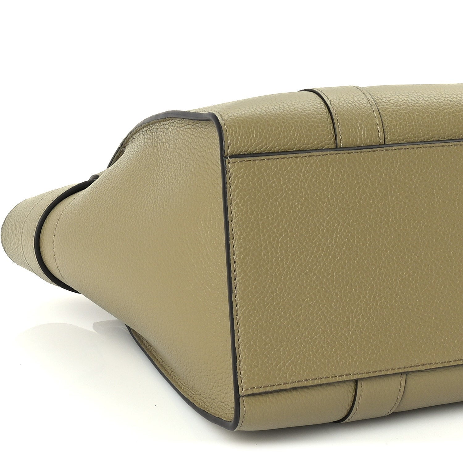 Mulberry Small Classic Grain Mini Zipped Bayswater Green 7 of 8
