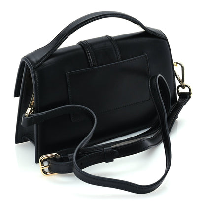 Jacquemus Smooth Calfskin Le Grand Bambino Black 2 of 8