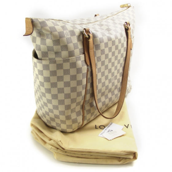 Louis Vuitton Damier Azur Totally GM 3 of 9