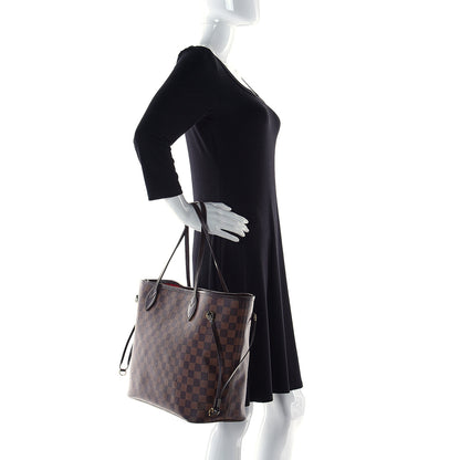 Louis Vuitton Damier Ebene Neverfull MM 2 of 13