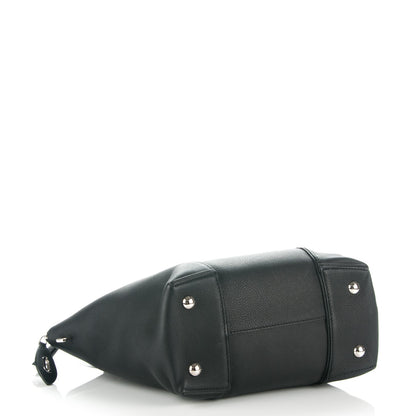 Louis Vuitton Veau Cachemire Soft Lockit PM Black 4 of 7