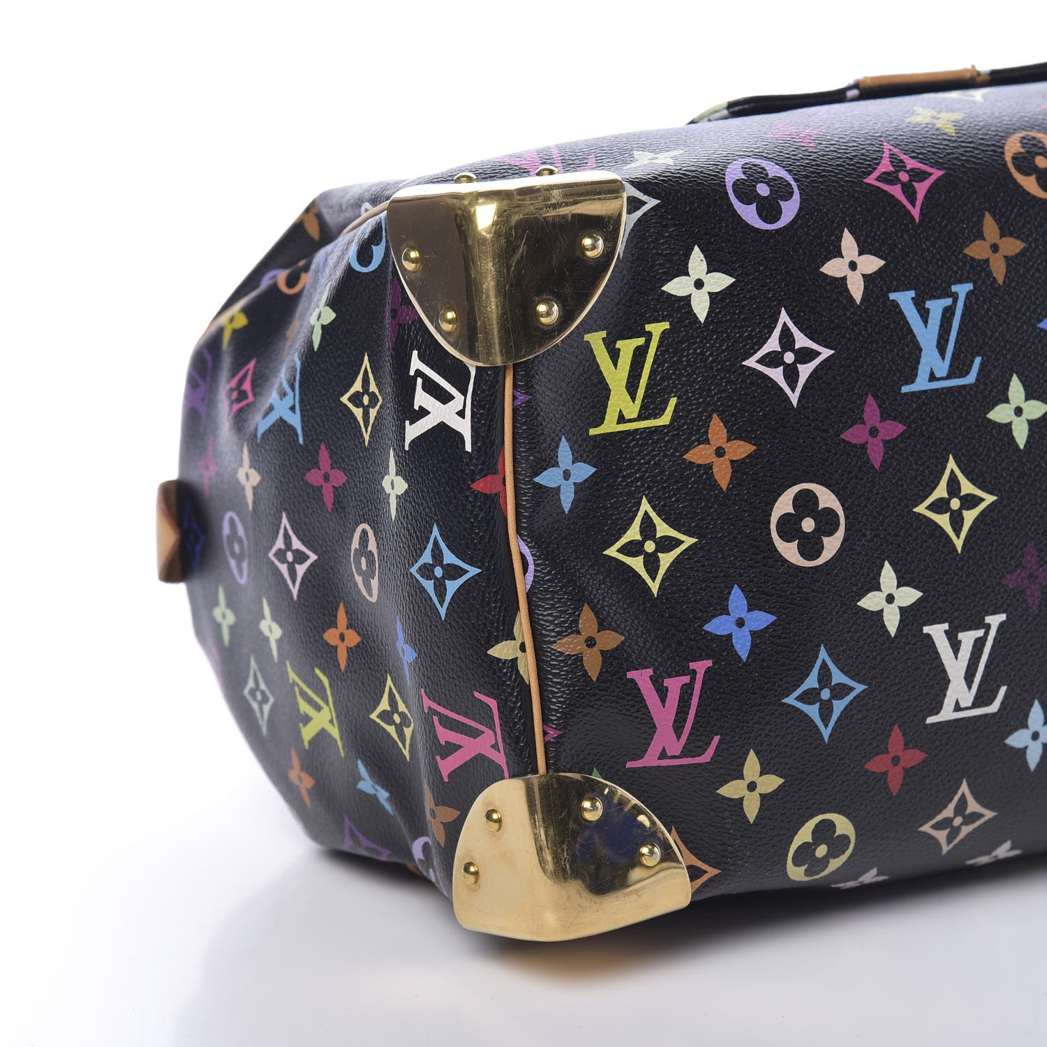 Louis Vuitton Monogram Multicolor Speedy 30 Black 8 of 9