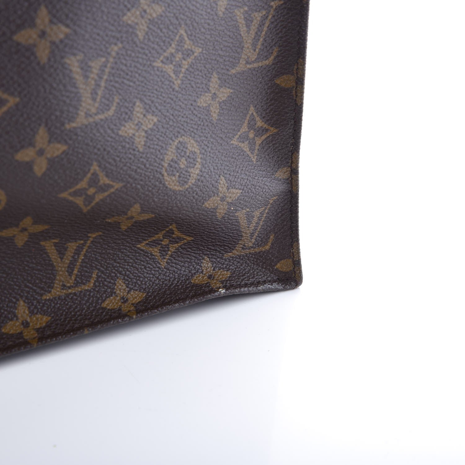 Louis Vuitton Monogram Sac Plat 9 of 17