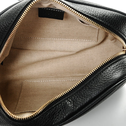 Gucci Pebbled Calfskin Small Soho Disco Bag Black 4 of 6