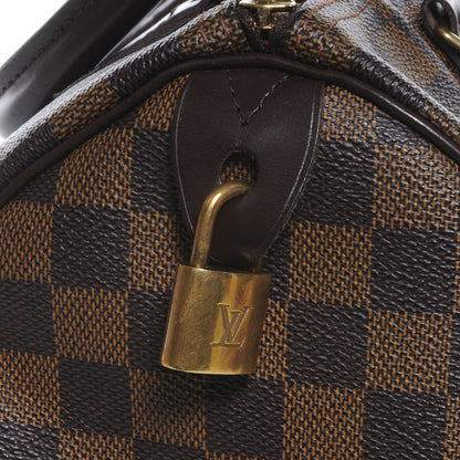 Louis Vuitton Damier Ebene Speedy 30 8 of 8