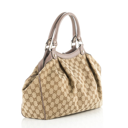 Gucci Monogram Medium Sukey Tote Lavender 3 of 8
