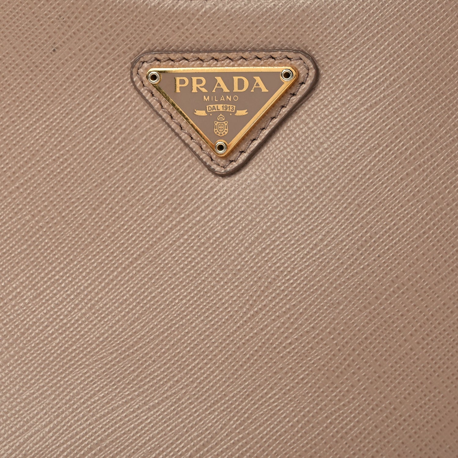 Prada Saffiano Re-Edition 2005 Shoulder Bag Cammeo Beige 10 of 10