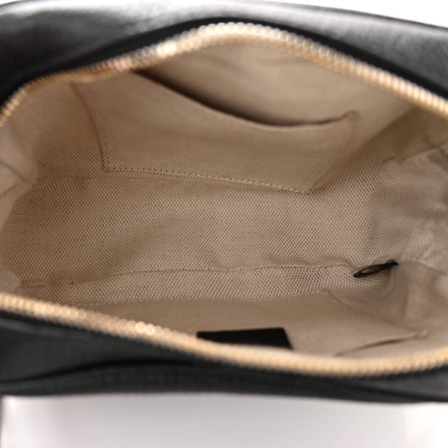 Gucci Pebbled Calfskin Small Soho Disco Bag Black 4 of 9