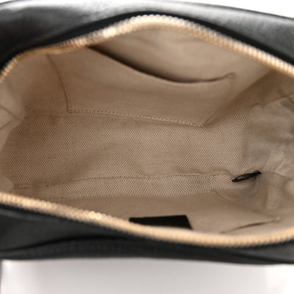 Gucci Pebbled Calfskin Small Soho Disco Bag Black 4 of 9