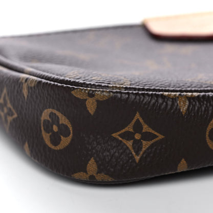 Louis Vuitton Monogram Multi Pochette Accessories Mini Pochette 8 of 10