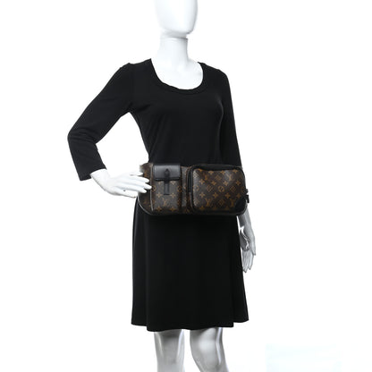 Louis Vuitton Monogram Macassar Christopher Bumbag 2 of 8