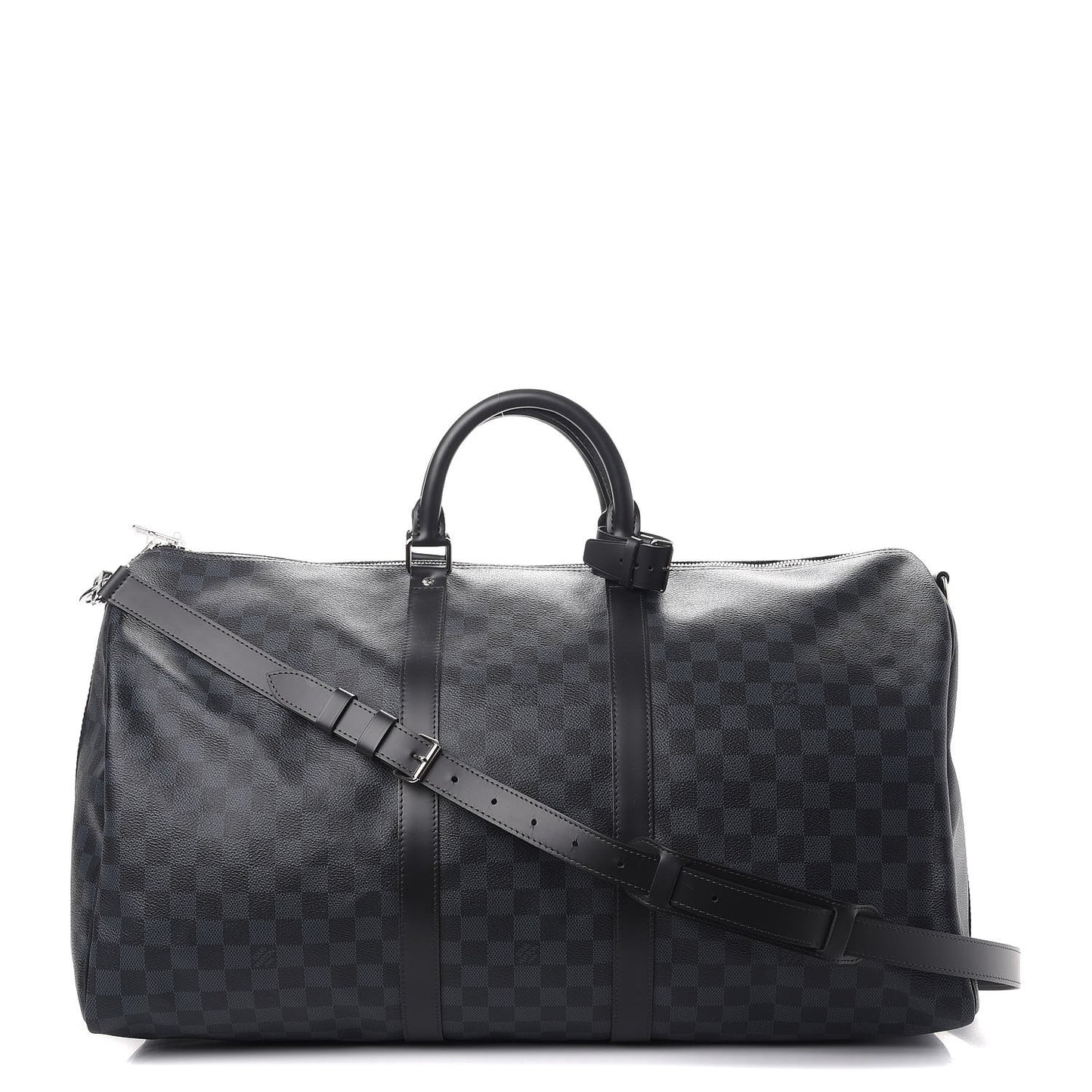 Damier Cobalt Keepall Bandouliere 55