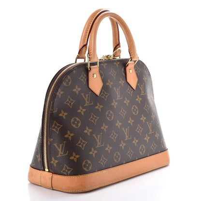 Louis Vuitton Monogram Alma PM 3 of 18