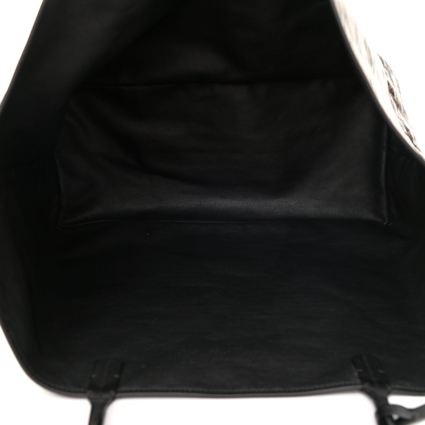 Goyardine Reversible Anjou GM Black