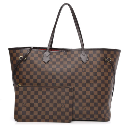 Louis Vuitton Damier Ebene Neo Neverfull GM 1 of 14