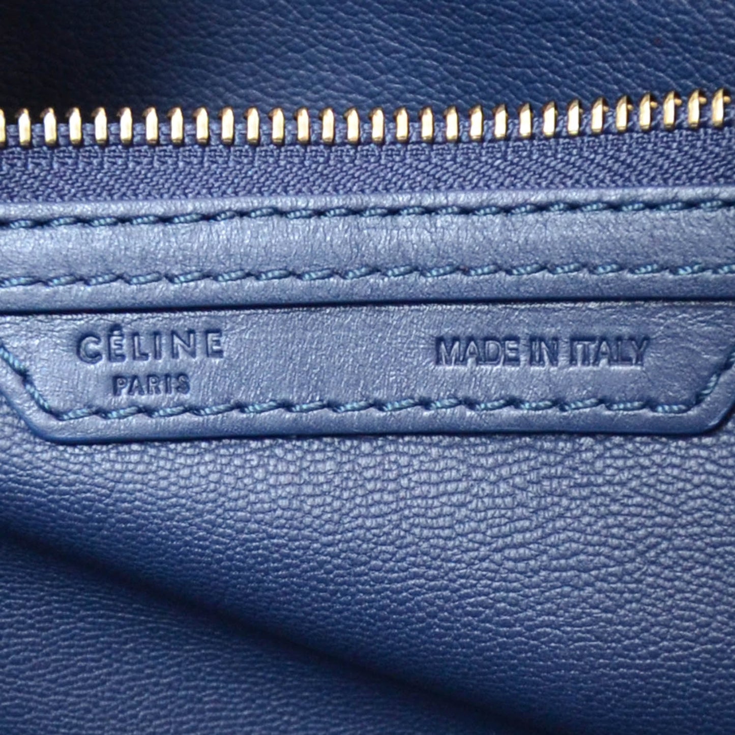 Smooth Calfskin Mini Luggage Deepsea