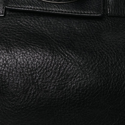 Mulberry Natural Leather Cara Delevingne Convertible Satchel  Black 6 of 8