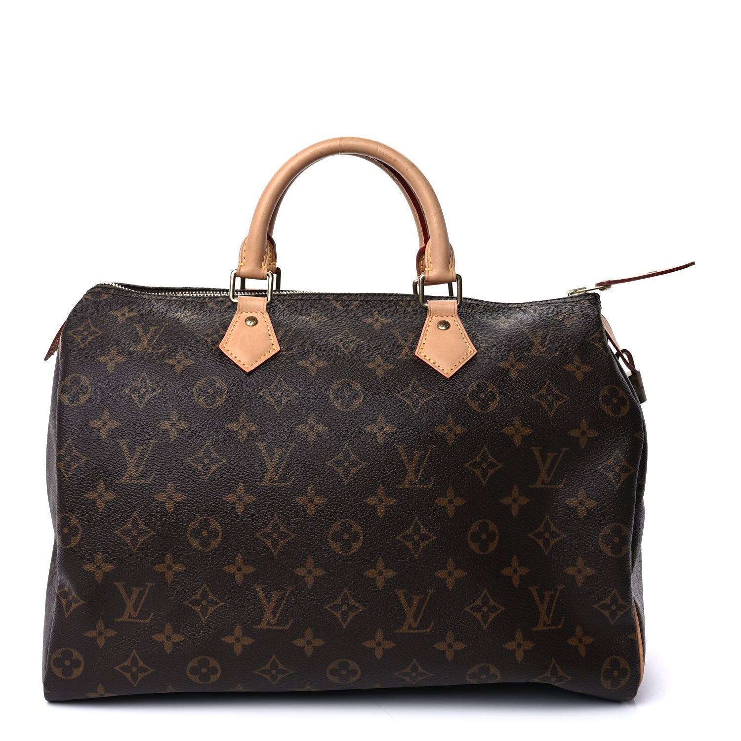 Louis Vuitton Monogram Speedy 35 1 of 8
